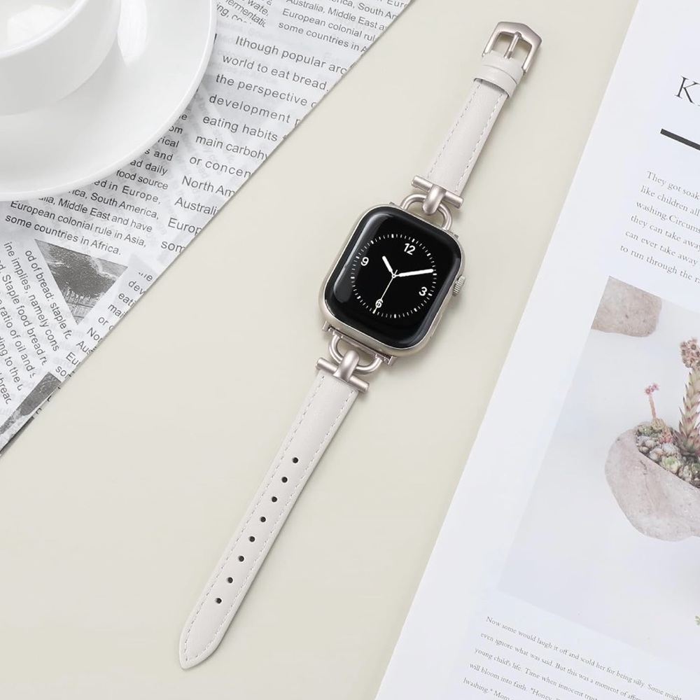 Leather Apple Watch Band